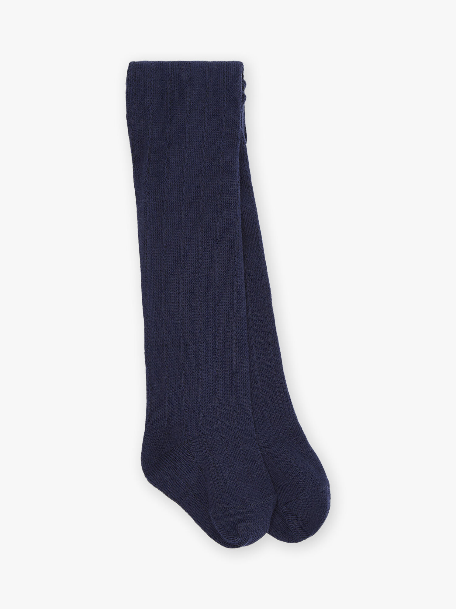 Collants fantaisie bleu marine Fille Sergent Major