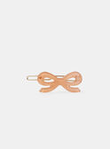 Barrettes fleurs et noeud MALAETTE / 25E4PFM1BRT954