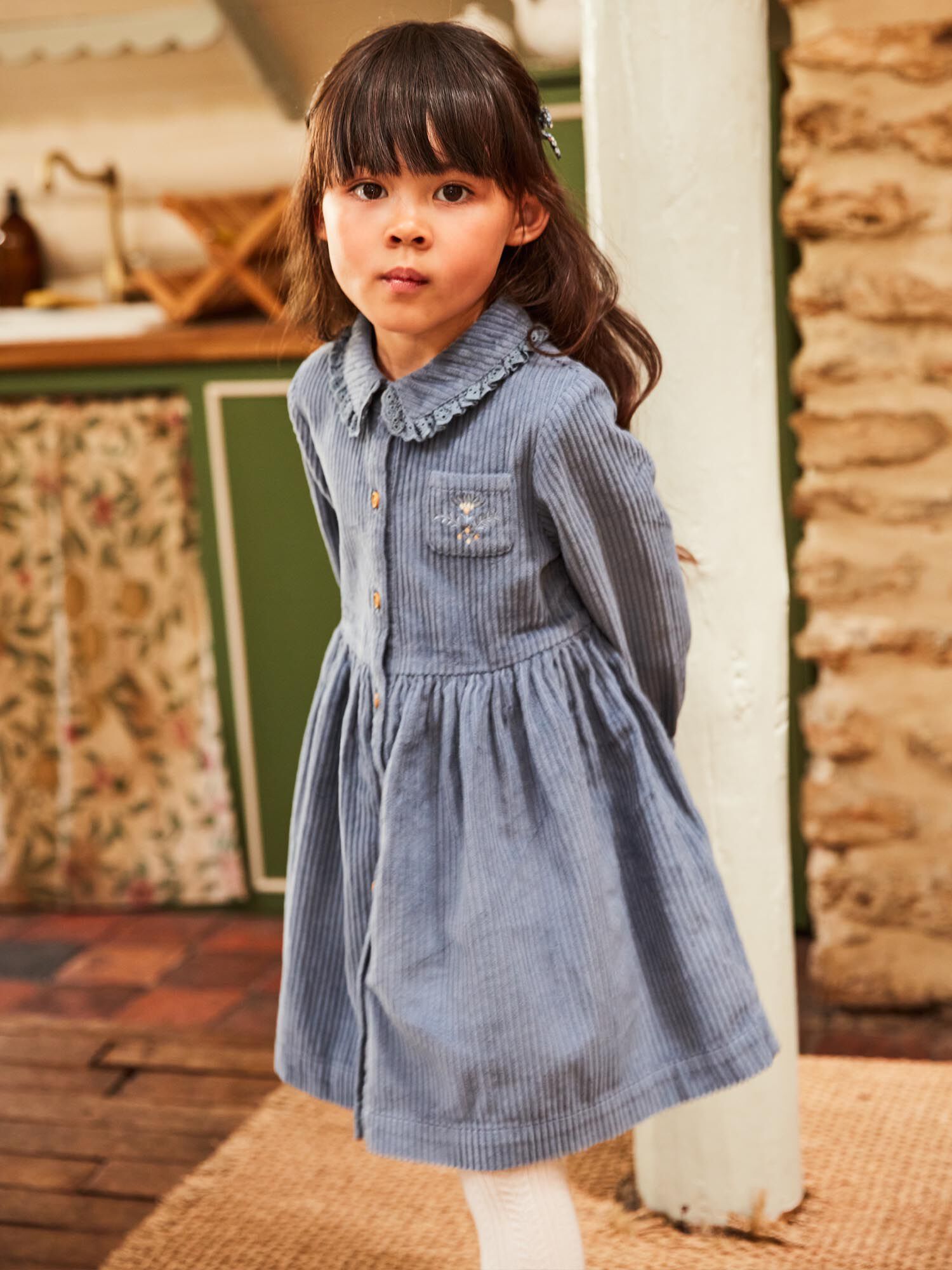 Robe chemise top enfant