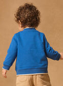 Gilet style teddy réversible MACRISTO / 25E1BG81GIL001