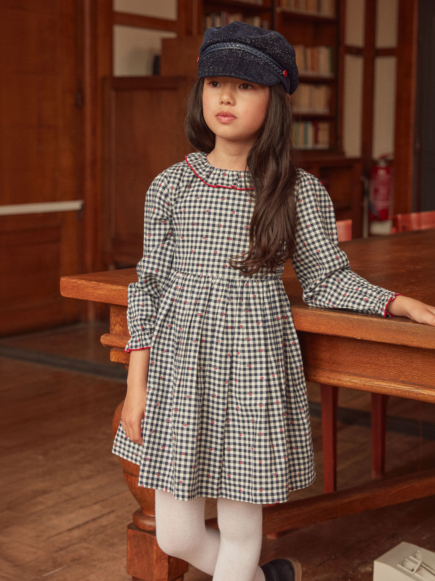 Robe vichy fille online