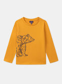 T-shirt ours LYTICHAGE / 24H3PGO1TML107