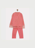 Pyjama Rouge REJINETTEX / 19E5PF77PYJ404