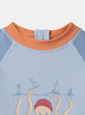 T-shirt de bain UPF 50+ MRUPOUAGE / 25E4PGC4TUV020