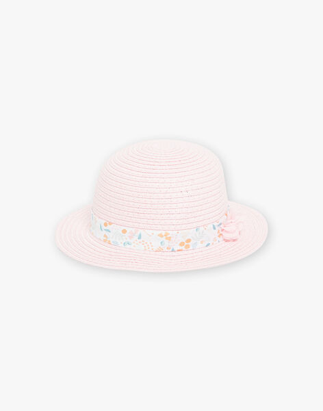Chapeau Rose Pale Bebe Fille Achat En Ligne Chapeau Et Bandeau Sergentmajor