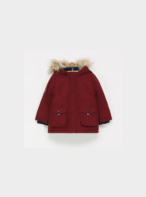 parka zara garcon