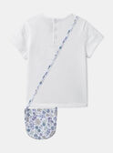 T-shirt sac à fleurs MLEBAGETTE / 25E2PFO2TMC001