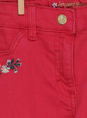 Pantalon rose RADEMETTE / 19E2PF61PAND301