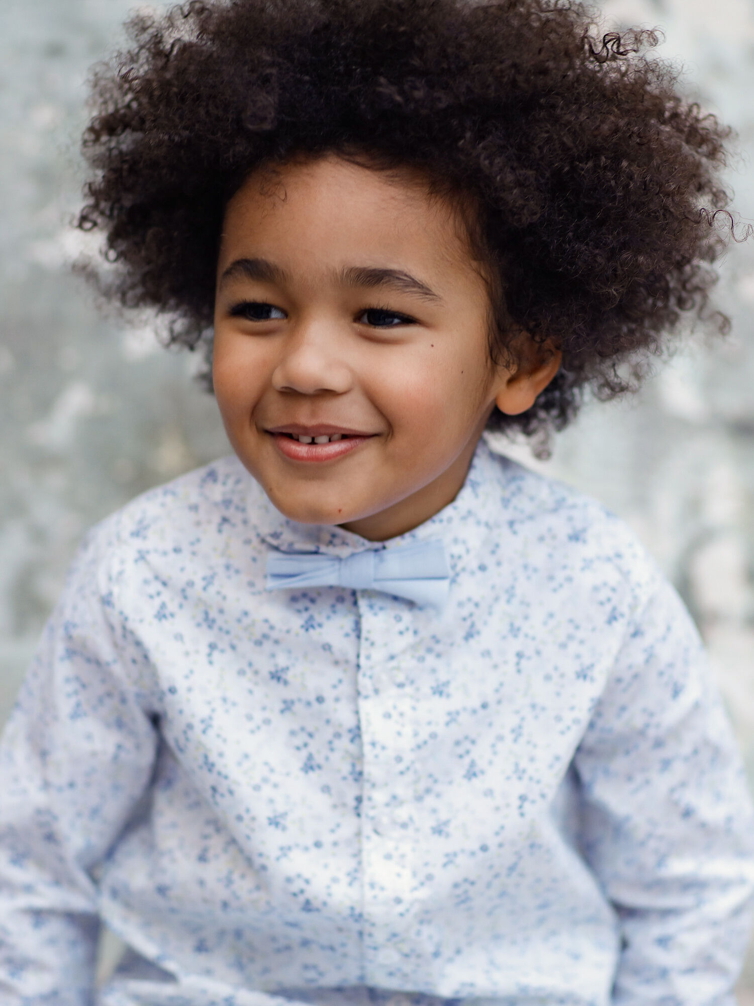 Chemise garçon avec noeud papillon on sale