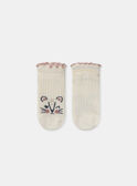 Chaussettes jacquard souris  MAZOELINE / 25E4BFR1SOQ080