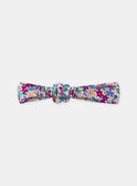 Bandeau cheveux imprimé fleuri Bébé Fille NAAUDREY / 25H4BFJ1BAN002