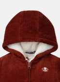 Veste Marron LIPRINCE / 24H1BG71VESI801