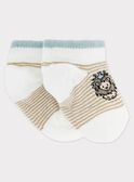 Chaussettes basses beige  RYBIBOU / 19E4BGR1SOB806
