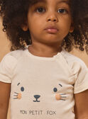 Body tshirt tête d'animal MAROMEO / 25E1BGP1BOD001