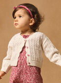 Cardigan ajouré MALAURIE / 25E1BFJ1CAR001