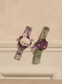 2 HOCHETS ROSE A ANIMATION 3D 24HBFBRACEVEIL / 24J78241HCA099