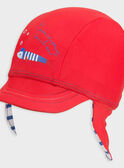 Casquette rouge NICHAPO / 18E4BGV1CHAF505