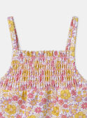Maillot de bain une pièce imprimé fleuri MITOSCANE / 25E4BFC1MAI001