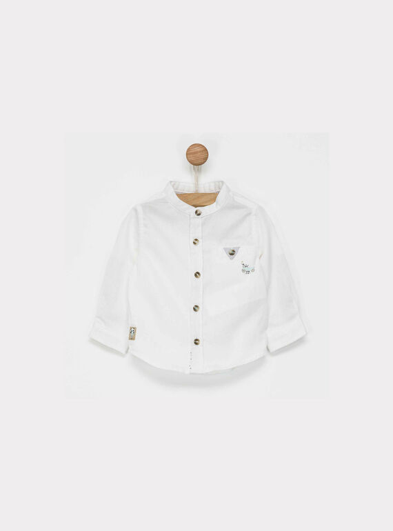 Chemise blanche NAMATHIS / 18E1BGT1CHM000