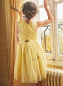 Robe Jaune KRETULETTE / 24E2PFL6ROBB103