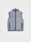 Gilet sans manches bleu RAGILAGE2 / 19E3PGB2GSM208
