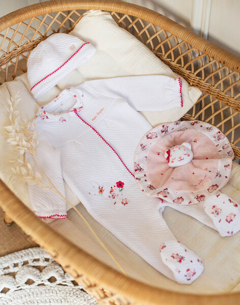 Dors Bien Blanc Et Bonnet Bebe Fille Le Trousseau Nos Essentiels Pour Bebe Naissance Sergentmajor Dors Bien Blanc Et Bonnet Bebe Fille Le Trousseau Nos Essentiels Pour Bebe Naissance Sergentmajor