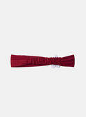 Bandeau rouge avec fleur 3D  MALOLA / 25E4BFJ1BAN001