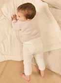 Ensemble de naissance pantalon et gilet NOEVAN / 25H0CM21ENSI814