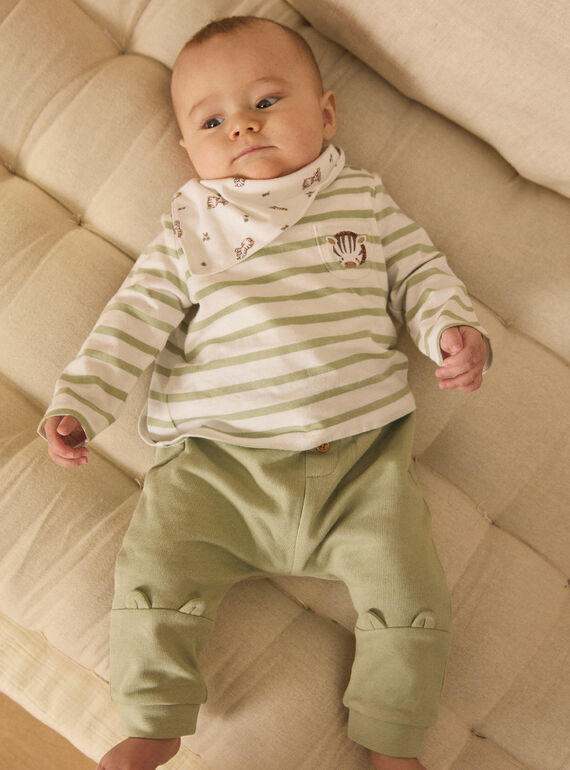 Ensemble de jour haut + pantalon + bandana MONCINE / 25E0CG21ENSG610