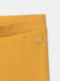 Lot de 2 leggings  jaune et marine LITABLETTE 2 / 24H2PFB2LG070