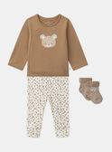 Ensemble de jour haut + pantalon+ Chaussettes MOISE / 25E0CM22ENS821