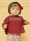 Blouse avec smocks LAPRIA / 24H1BFR1CHEF506