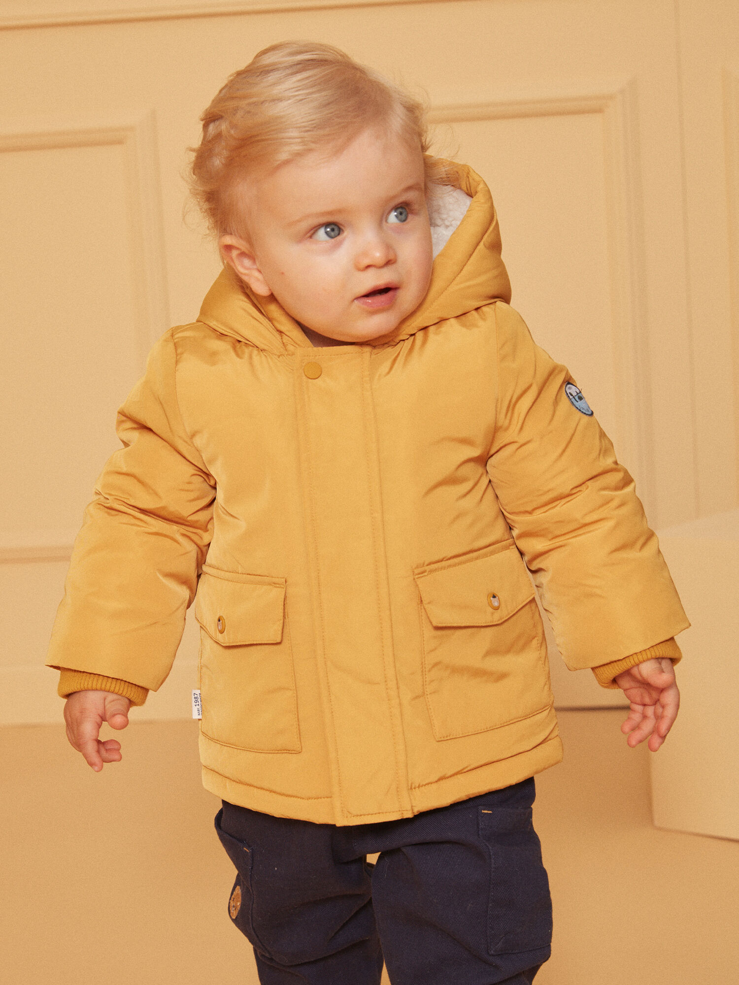 Manteau Parka Veste Nouvelle Collection Imprimes exclusifs Mode Enfant de 0 a 11 ans Sergent Major