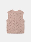 Gilet sans manches à sequins LOIPULETTE / 24H2PFU1CSMK007