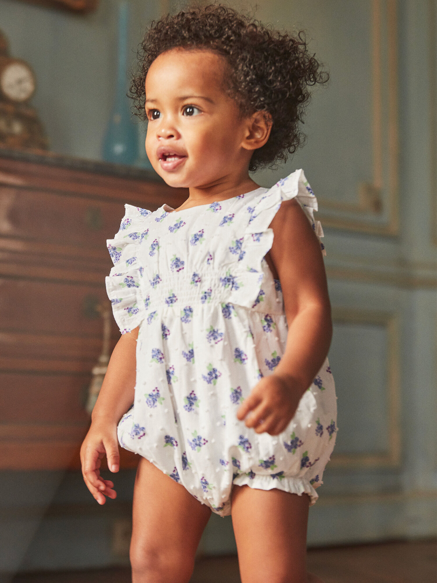 Collection sergent major fille top