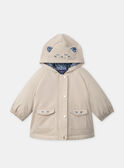 Parka 3 en 1 beige Bébé Fille NIMAUD / 25H1BFE1PAR080