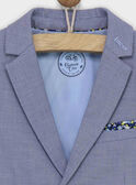 Veste bleue RIVINAGE / 19E3PGF1VES070