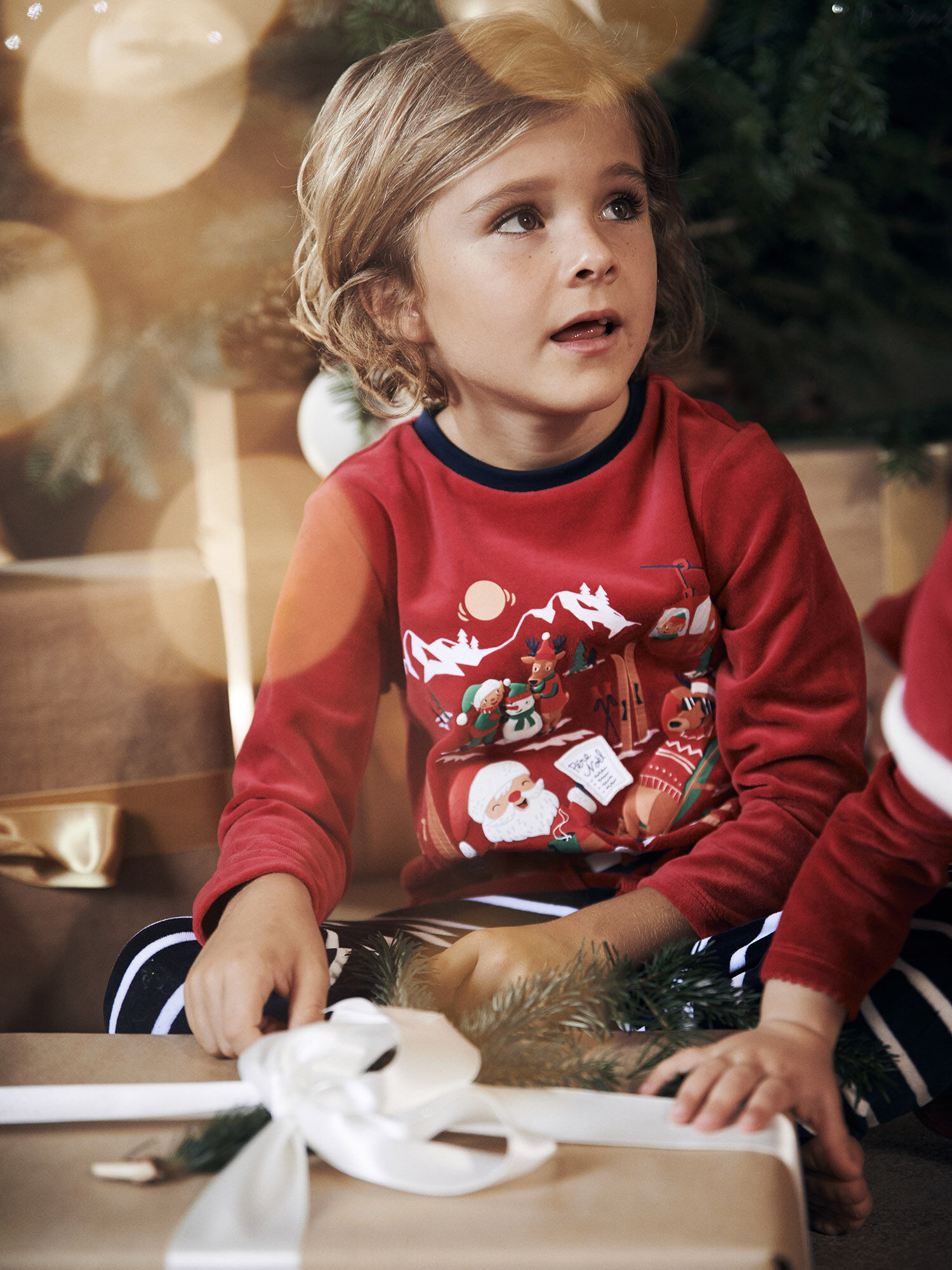 Pyjama velours online 36 mois