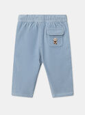 Pantalon en velours côtelé  LAURIEL / 24H1BGS2PAN020