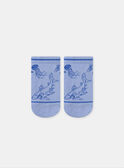 Chaussettes jacquard requins  MLURECAGE / 25E4PGQ1SOBC219