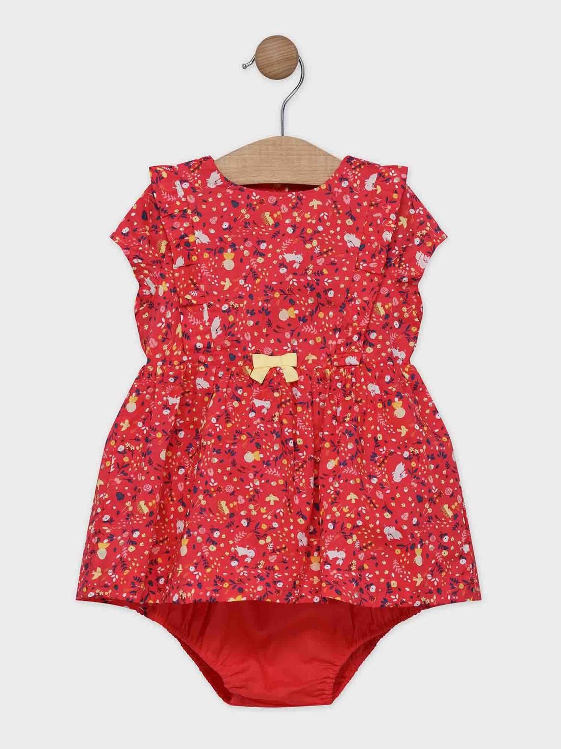 Robe et bloomer bebe fille Outlet