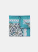 Foulard carré imprimé fleuri  MLEFOLETTE / 25E4PFO1ECH001