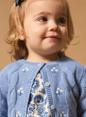 Cardigan fleurs MADORICE / 25E1BF81CAR205