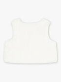 Robe, gilet, collants à imprimé fleuri GOLAURE / 23H0CFL1ENS301