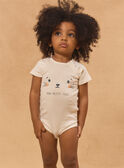 Body tshirt tête d'animal MAROMEO / 25E1BGP1BOD001