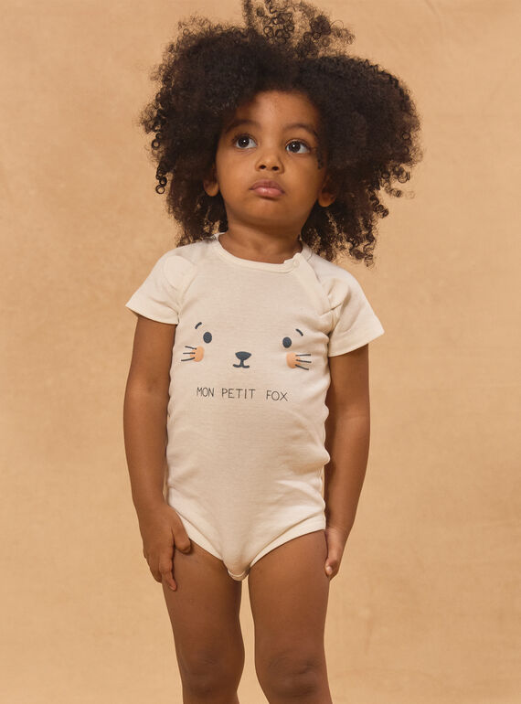 Body tshirt tête d'animal MAROMEO / 25E1BGP1BOD001