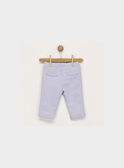 Pantalon mauve PASOLANGE / 18H1BFQ1PAN326