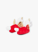 Chaussons rouges à animation 3D licorne GRUJUETTE / 23F10PF61PTD050