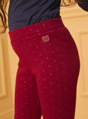 Lot de 2 leggings  rose  et rouge LITABLETTE 1 / 24H2PFB1LGD307