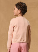 Gilet rose MIXCAETTE 2 / 25E2PF52CAR311